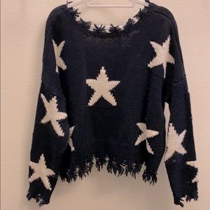 Star sweater